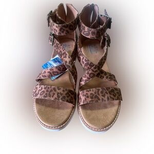 Skechers BOBS Desert Kiss – Leopard